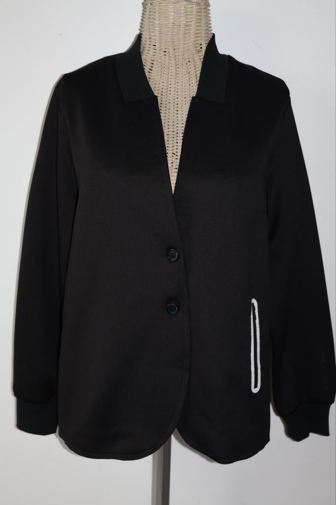 10 Days Zwart Bomber Blazer Jasje Maat L, Unknown, Zwart, Unknown, Ophalen of Verzenden