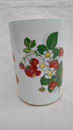 Portmeirion stoke on trent Summer strawberries england, Overige kleuren, Aardewerk of Porselein, Ophalen of Verzenden, Zo goed als nieuw