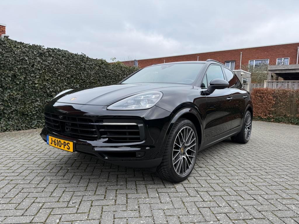 INCL. BTW | 21” RS Porsche Cayenne 3.0 V6 340pk S 2018 Zwart, Auto's, Porsche, Automaat, Cayenne, 2995 cc, 138 €/maand