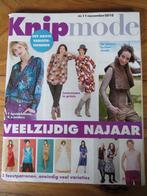 Knipmode november 2010 het grote variatienummer, Ophalen of Verzenden, Zo goed als nieuw, Vrouw, Knipmode