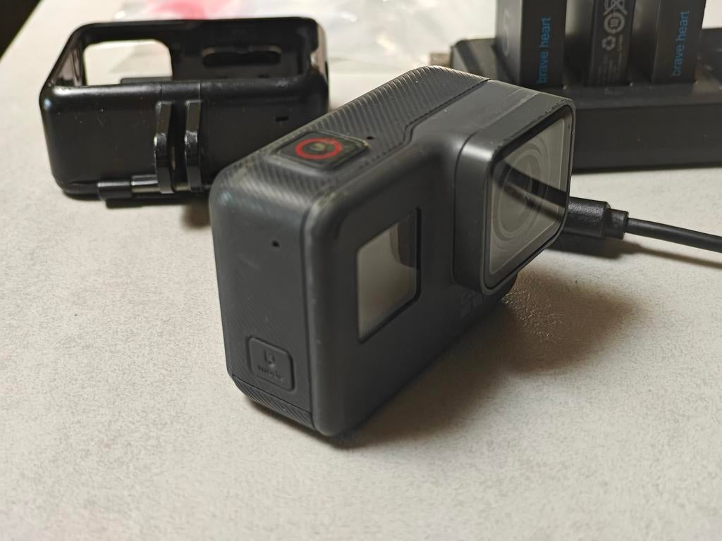 Gopro Hero 5 Black, Audio, Tv en Foto, Actiecamera's, Ophalen of Verzenden, Zo goed als nieuw, GoPro