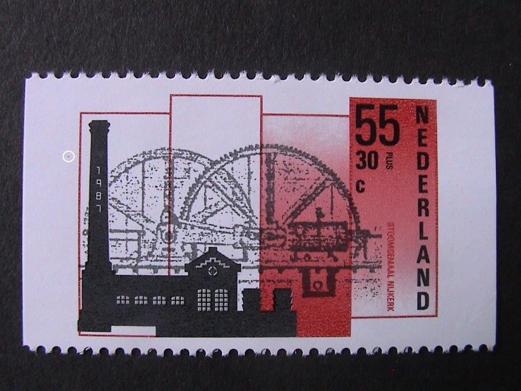 plaatfout 1375a , postfris., Verzenden, Na 1940, Postfris