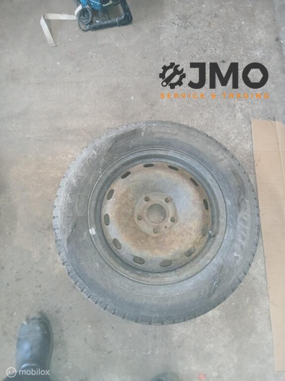 Reservewiel Opel Vivaro bestel B 1.6 CDTI 2014-2022, Auto-onderdelen, Banden en Velgen, 16 inch, Zomerbanden, Bestelwagen, Gebruikt