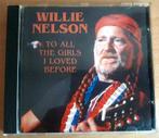Willie Nelson ‎– To All The Girls I Loved Before - 1995, Ophalen of Verzenden, Zo goed als nieuw