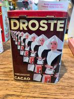 Droste cacao blik, Verzamelen, Ophalen of Verzenden, Gebruikt, Overige, Droste