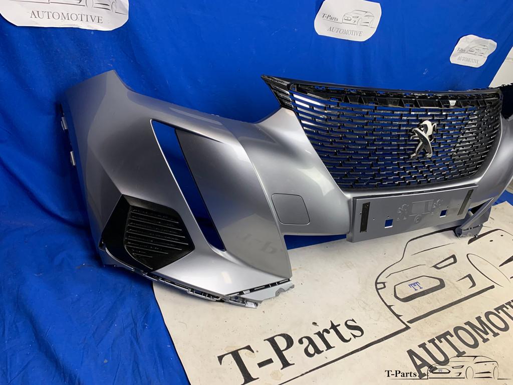 Peugeot 2008 voorbumper grille bumper rooster 2018+, Info@fabrikant.eu, Ophalen of Verzenden, Bumper, Fabrikant BV