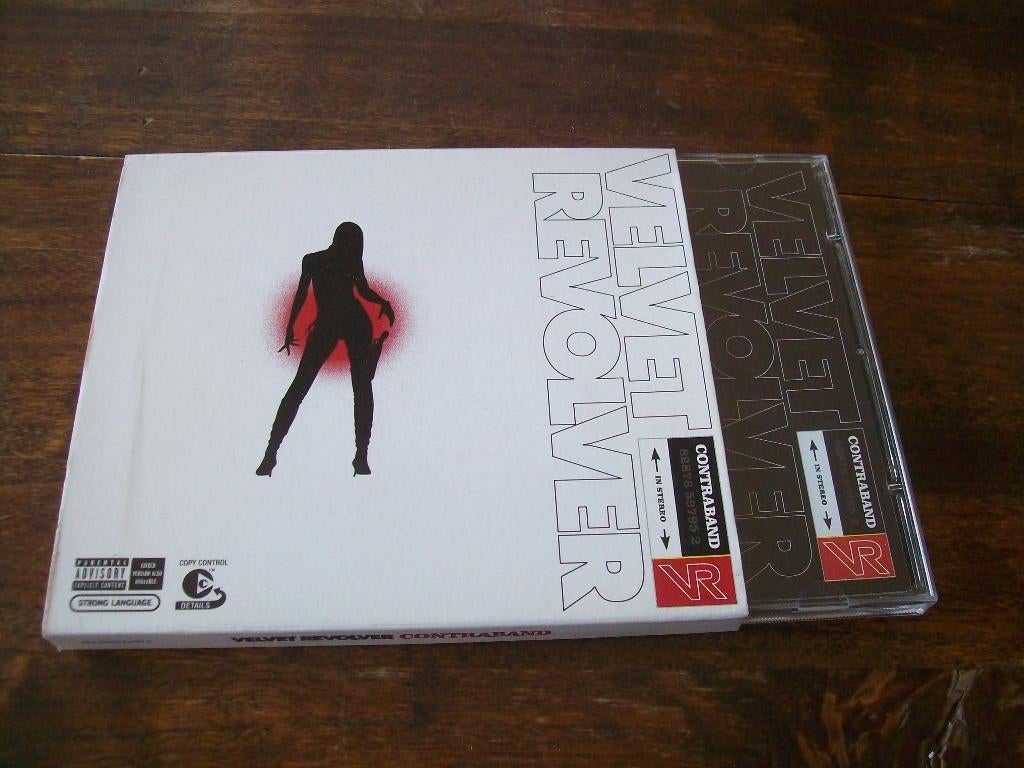 CD : Velvet Revolver - contraband -Duff McK van Guns & roses, Ophalen of Verzenden, Zo goed als nieuw, Alternative