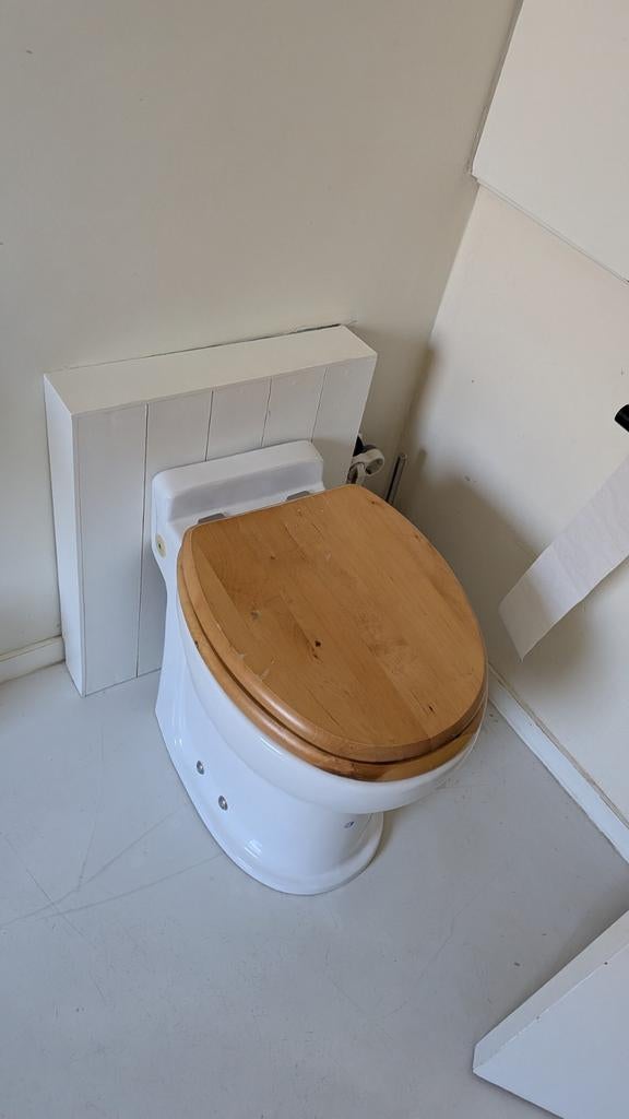 Sanibroyeur toilet, Doe-het-zelf en Verbouw, Sanitair, Ophalen