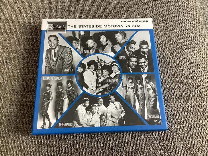 The Stateside Motown 7s Box (very rare!), Cd's en Dvd's, Vinyl Singles, Gebruikt, R&B en Soul, Ophalen of Verzenden