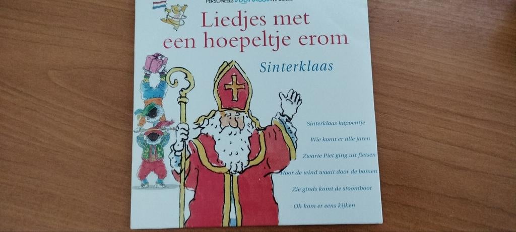 Liedjes met een hoepeltjes erom Sinterklaas, Cd's en Dvd's, Cd's | Kinderen en Jeugd, Ophalen of Verzenden, Gebruikt