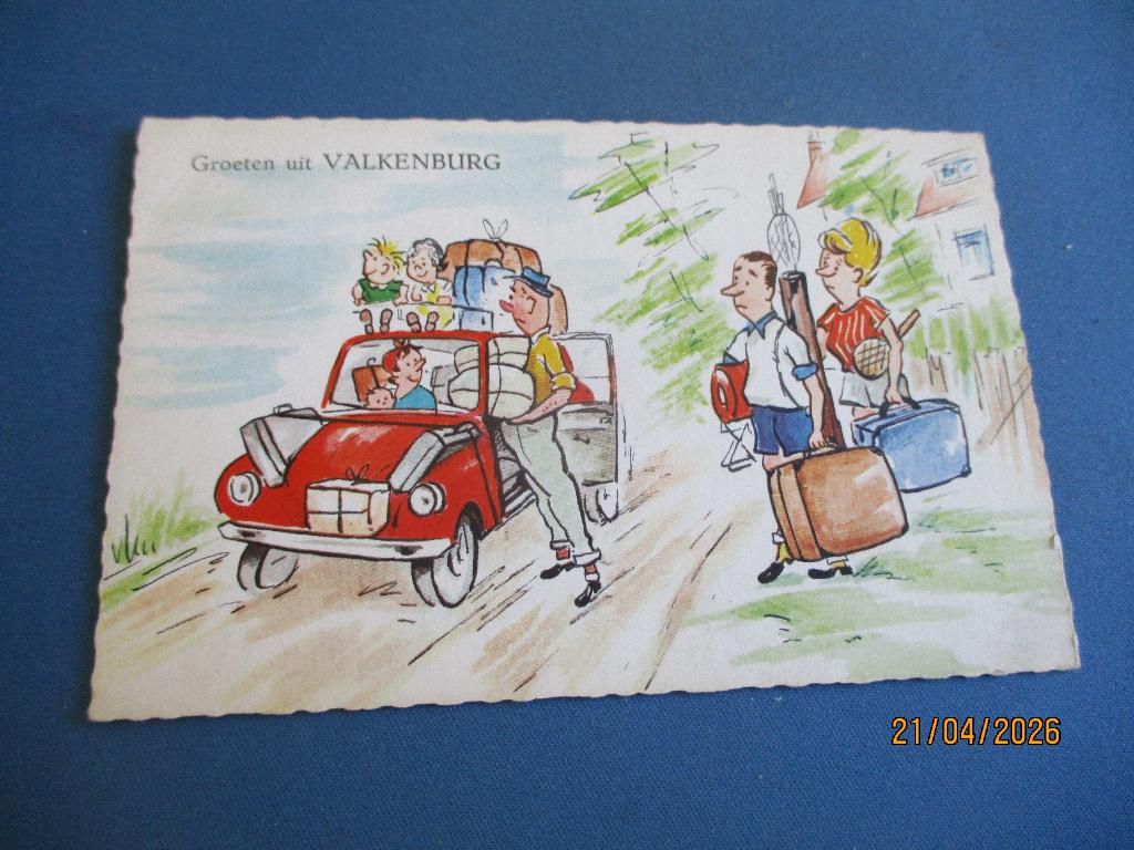 48 Valkenburg, Ophalen of Verzenden, Voor 1920, Ongelopen, Limburg