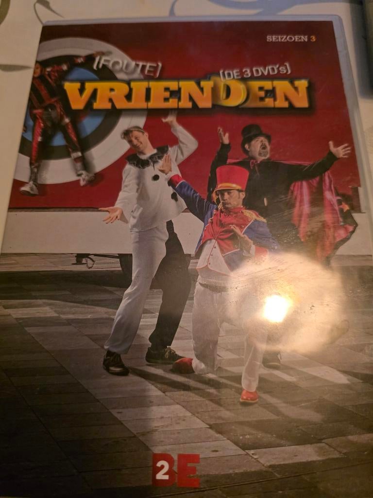 Foute vrienden, Alle leeftijden, Ophalen of Verzenden, Gebruikt, Amerikaans