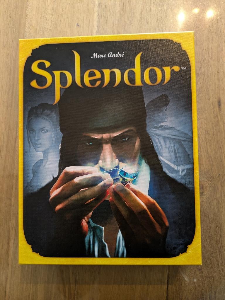 Splendor, Een of twee spelers, Ophalen of Verzenden, Zo goed als nieuw, Space Cowboys