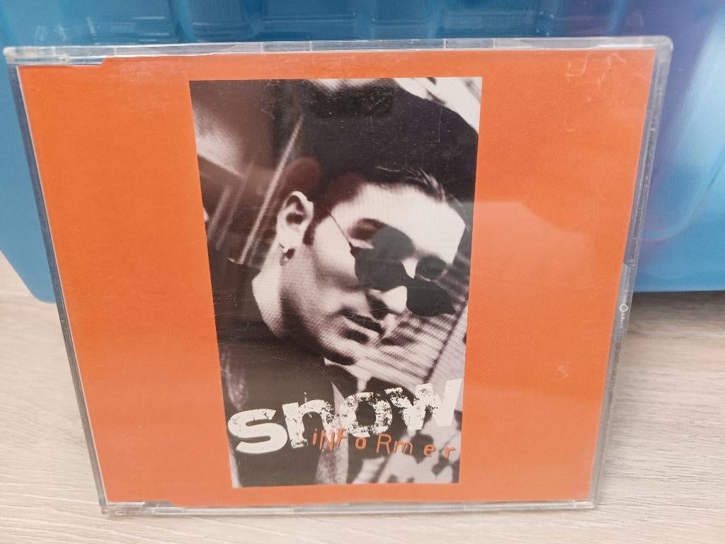 Snow - Informer audio cd, Ophalen of Verzenden, Gebruikt, Overige genres