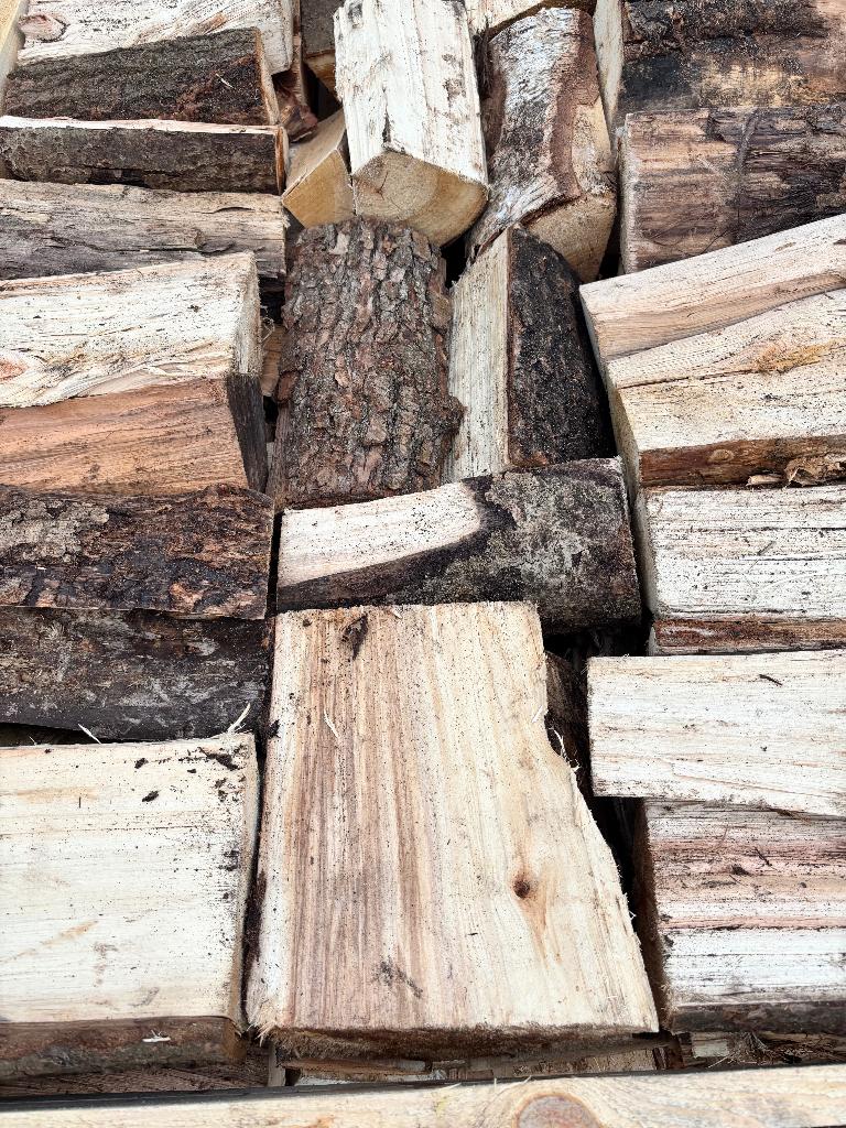 Softmix losgestort - brandhout, kachelhout, haardhout, Tuin en Terras, Haardhout, Minder dan 3 m³, Ophalen, Berkenhout, Blokken