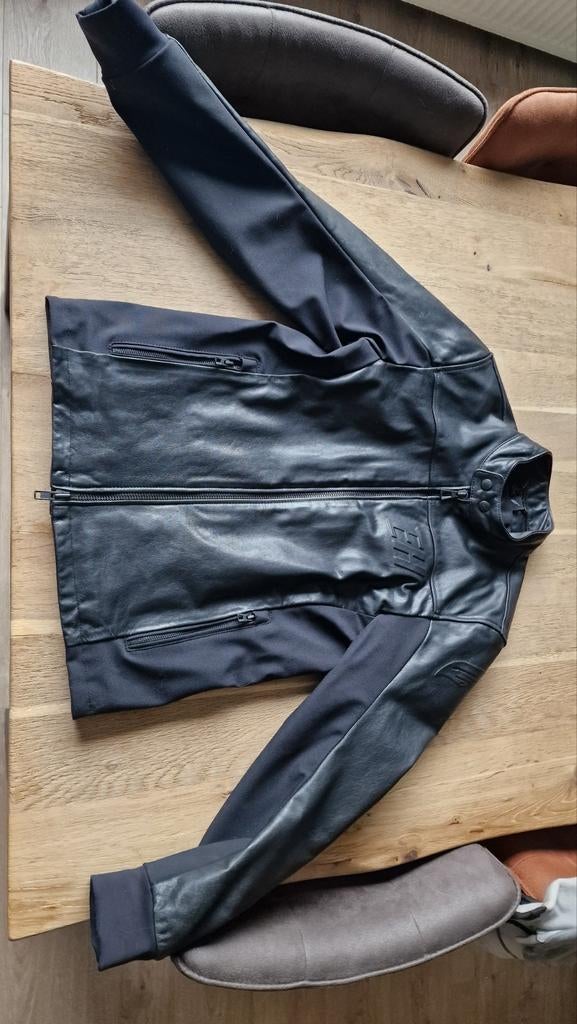 Leren motorjas maat M, Motoren, Enginehawk, Heren, Jas | leer, Ophalen of Verzenden