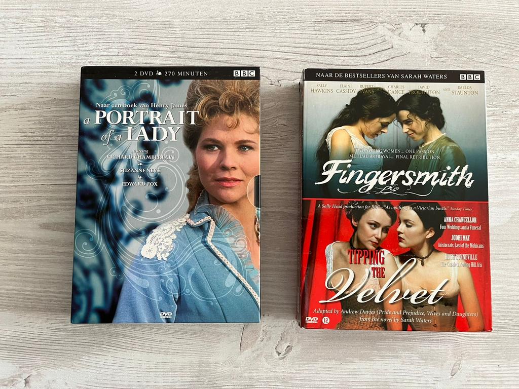 3 film dvd’s, Ophalen of Verzenden, Zo goed als nieuw, Film- of Tv-bewerking