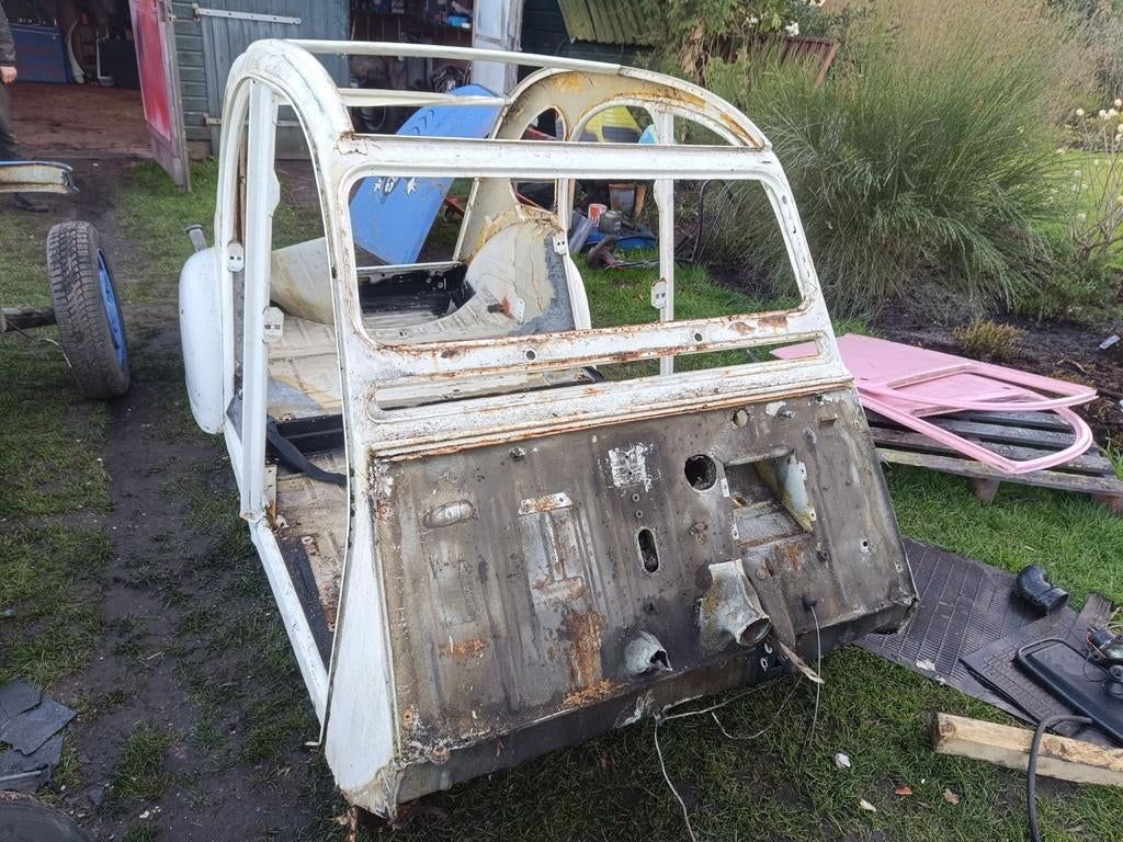 Koets Citroën 2cv eend, Ophalen of Verzenden