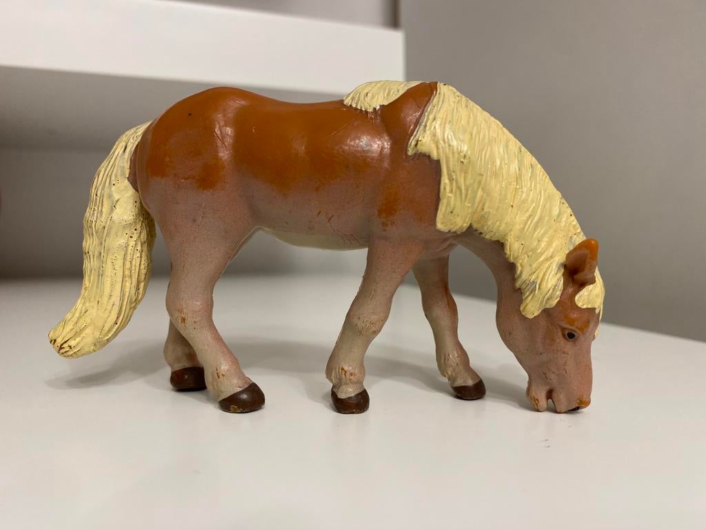 Schleich Haflinger ~ 13209, Ophalen of Verzenden, Zo goed als nieuw, Paard, Beeldje of Figuurtje