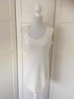 Claudia Strater zgan ecru mouwloze top, maat 38 M (of L), Maat 38/40 (M), Wit, Ophalen of Verzenden, Zo goed als nieuw