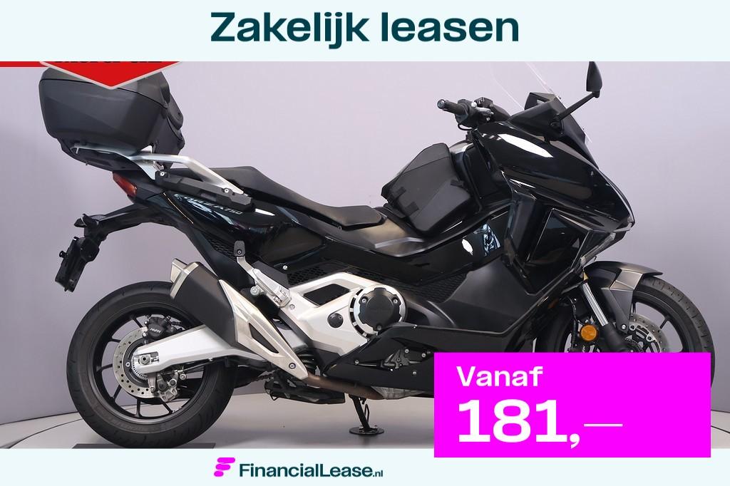 Honda Forza 750, Scooter, Bedrijf