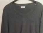 als Nieuw Zomer MCgregor Trui V hals Grijs katoen L, Maat 52/54 (L), Zo goed als nieuw, Grijs, Verzenden