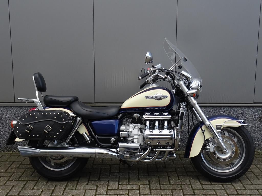 Honda GL 1500 F6C VALKYRIE (bj 1998), Motoren, Chopper, Bedrijf, 1500 cc