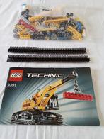 technisch lego: kraan / auto / vliegtuig, Ophalen, Gebruikt, Lego, Compleet