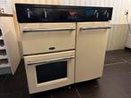Belling Farmhouse 90Ei Creme Inductie Fornuis 3 Ovens, Witgoed en Apparatuur, Fornuizen, Ophalen, Gebruikt, 60 cm of meer, Grill