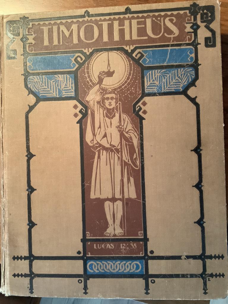 Historisch Weekblad Timotheus 1924-1925, Verzenden