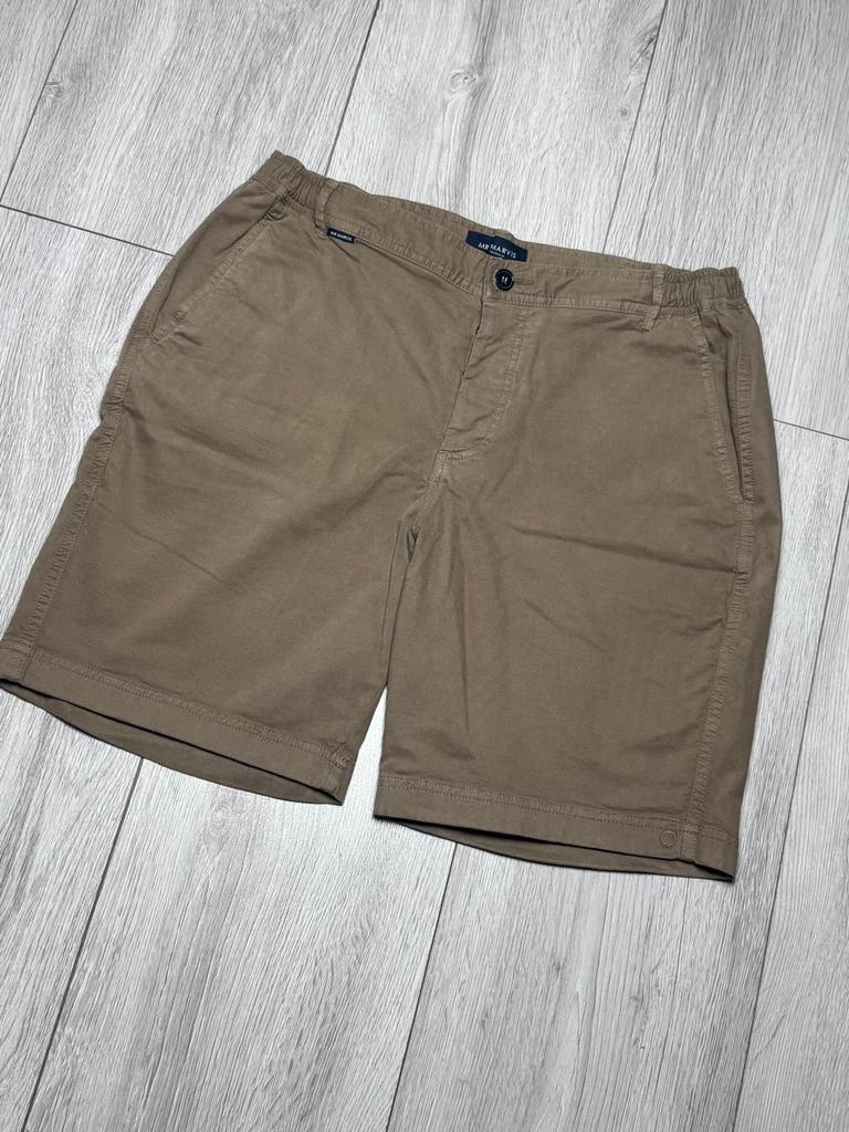 MR MARVIS The Originals Shorts - The Jones (Bruin) - XXL, Ophalen of Verzenden, Gedragen, Overige maten, Bruin