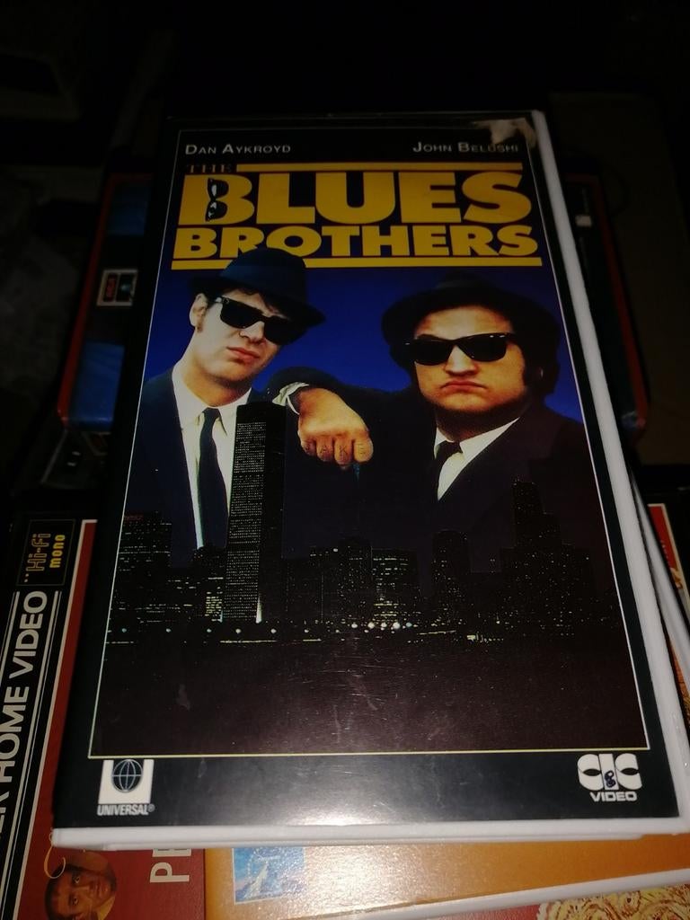 VHS - The Blues Brothers, Alle leeftijden, Ophalen of Verzenden, Zo goed als nieuw, Komedie