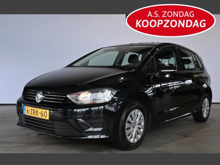 Volkswagen Golf Sportsvan 1.2 TSI Easyline Clima Cruise Cont, Auto's, Volkswagen, Bedrijf, Te koop, Golf Sportsvan, ABS, Airbags