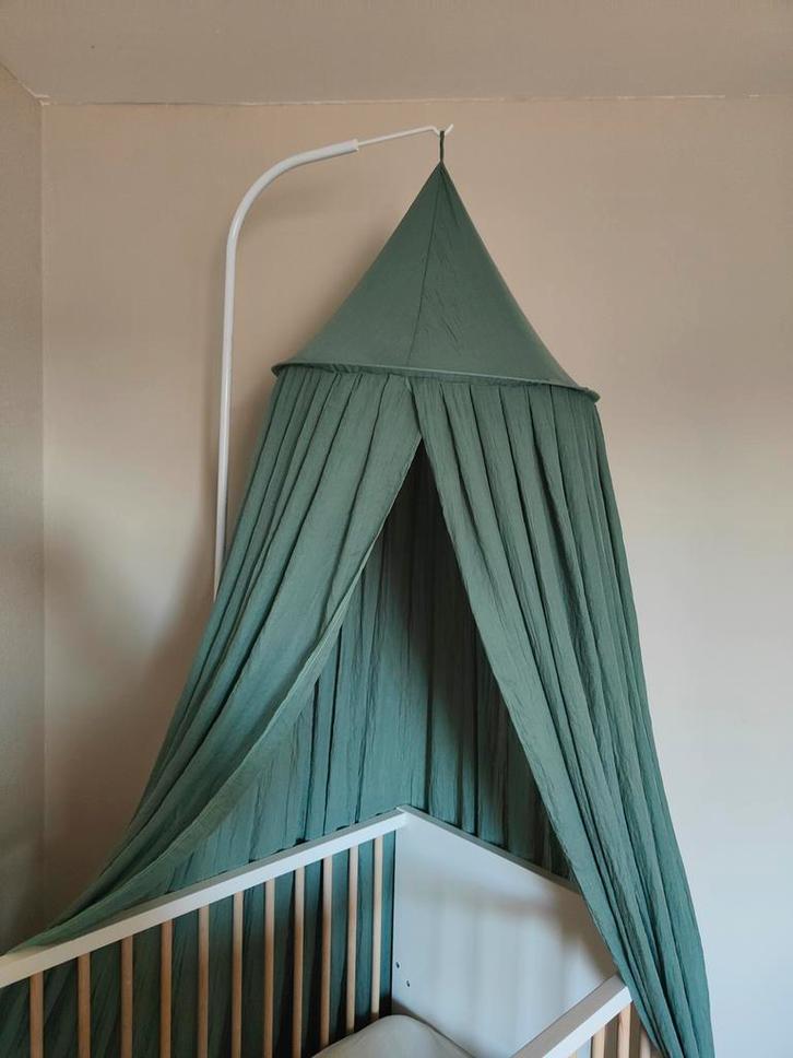 Witte piekstok voor klamboe, Kinderen en Baby's, Kinderkamer | Inrichting en Decoratie, Gebruikt, Overige typen, Ophalen