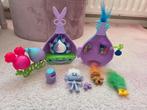 Diverse speelgoed Trols, Hello Kitty, My little pony, Ophalen of Verzenden