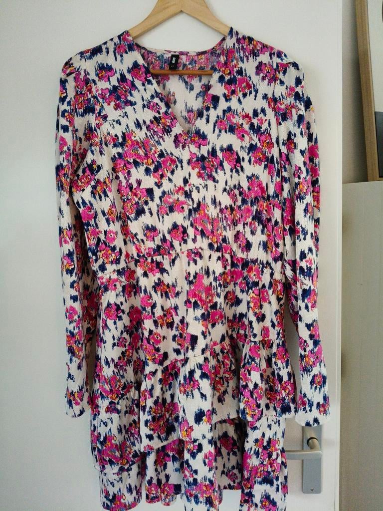 Eksept.  Zomer jurk. Xl.   Z.g.a.n., Kleding | Dames, Jurken, Ophalen of Verzenden, Zo goed als nieuw, Maat 46/48 (XL) of groter