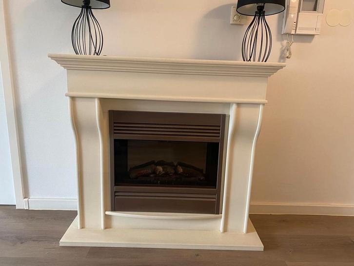 Elektrische open haard, Huis en Inrichting, Haarden, Gebruikt, Elektrische haard, Ophalen of Verzenden