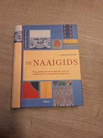 De Naaigids - Lorna Knight, Boeken, Lorna Knight, Ophalen of Verzenden, Zo goed als nieuw, Borduren en Naaien