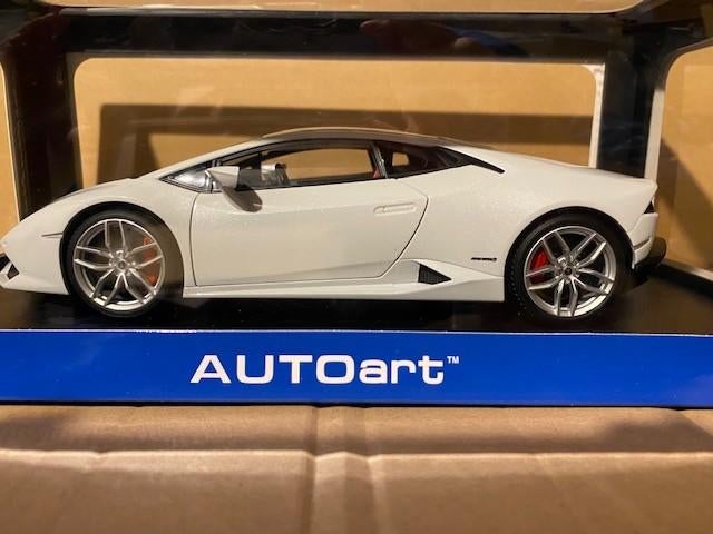 Lamborghini Huracan LP610-4 Autoart 1/18 nieuw, Ophalen of Verzenden, Nieuw, Auto, Autoart