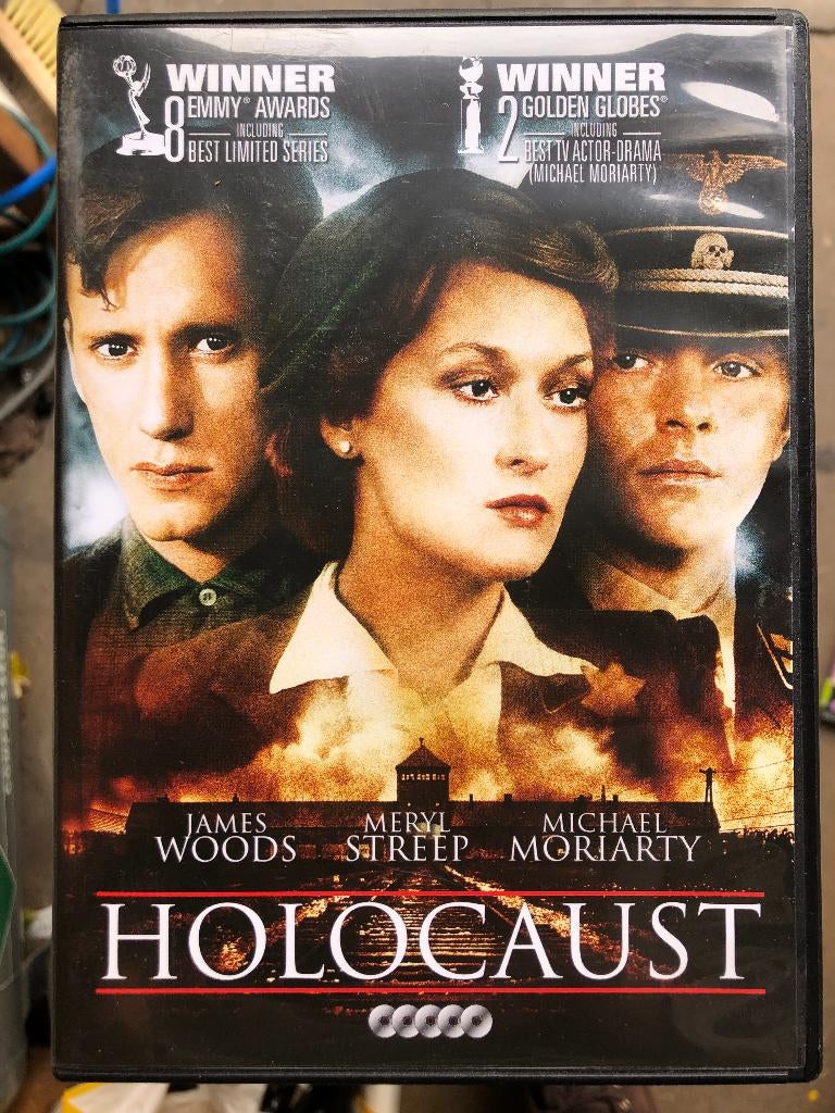 Holocaust serie COMPLEET ; 5-DVD box, Vanaf 16 jaar, Ophalen of Verzenden, Zo goed als nieuw, Drama