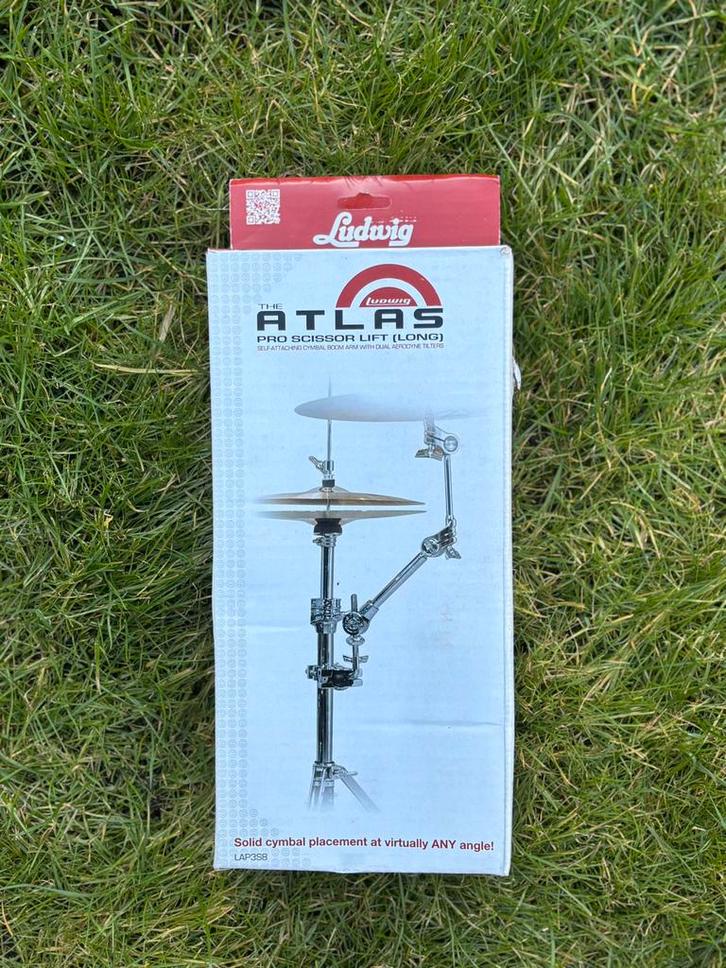 Ludwig Atlas hardware en accessories, Muziek en Instrumenten, Drumstellen en Slagwerk, Zo goed als nieuw, Ludwig, Ophalen of Verzenden