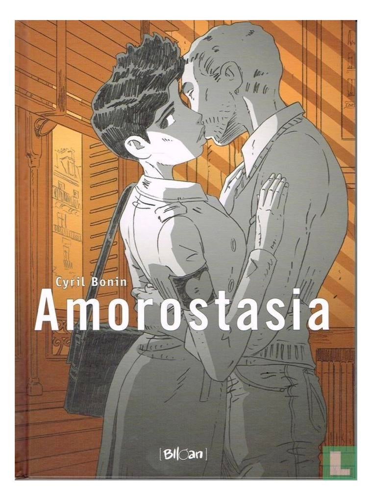Amorostasia, Cyril Bonin, 3x HC (complete reeks), Complete serie of reeks, Ophalen of Verzenden, Zo goed als nieuw