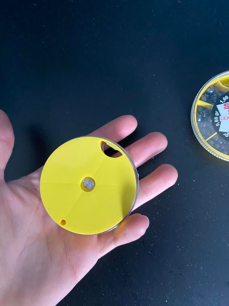 Albatros Lood dispenser 120gr 6 vaks, D, Dobber of Lood, Nieuw, Ophalen of Verzenden