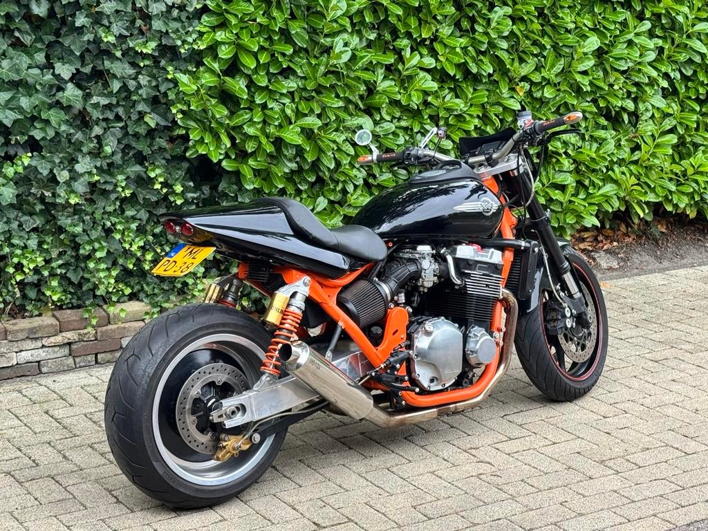 Honda X4 1300cc - Krachtige Naked Bike, 4 cilinders, Motorrijbewijs A, Gebruikt, Particulier