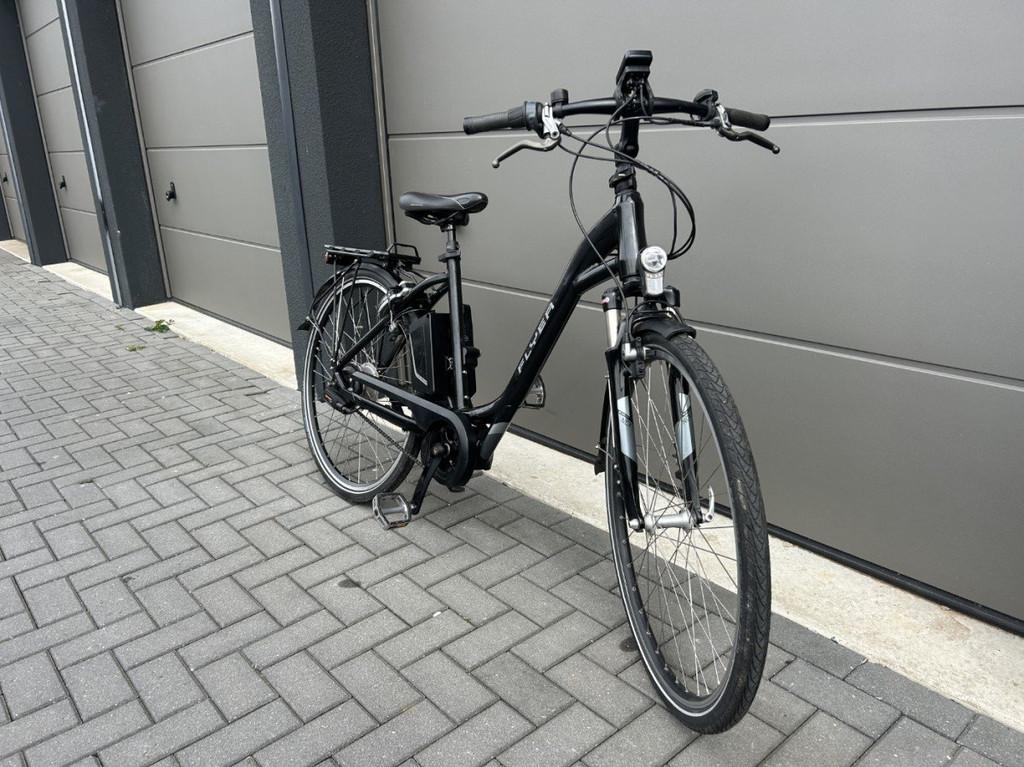 Flyer T8.1 Cruiser, M (50cm) Dames zwart 50cm 2019, Fietsen en Brommers, Elektrische fietsen, Overige merken, Gebruikt, -, - 0
-, NL