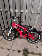 Cars Kinderfiets 16 inch - banden leeg/lek, Fietsen en Brommers, Fietsen | Kinderfietsjes, Ophalen, Gebruikt, 16 tot 20 inch