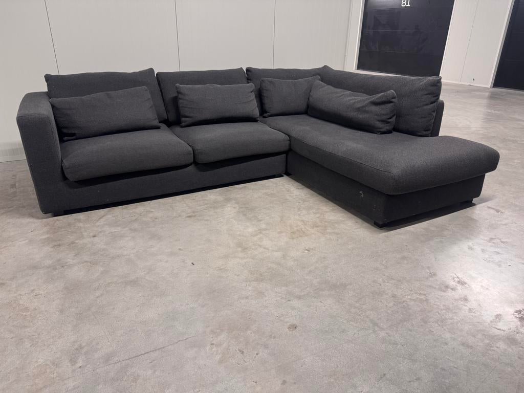 ZGAN Prachtige Hoekbank Bank GRATIS BEZORGING, Huis en Inrichting, Banken | Bankstellen, Ophalen, Zo goed als nieuw, 150 cm of meer