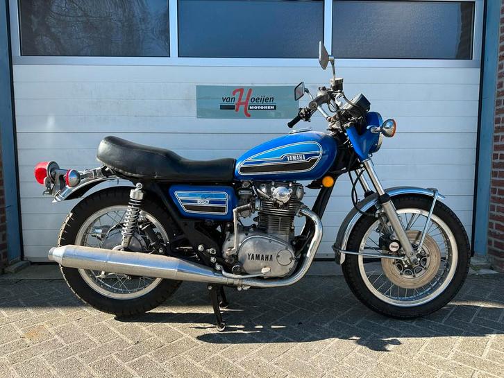 Yamaha XS 650 (bj 1975), Motoren, Motoren | Yamaha, Bedrijf, Overig