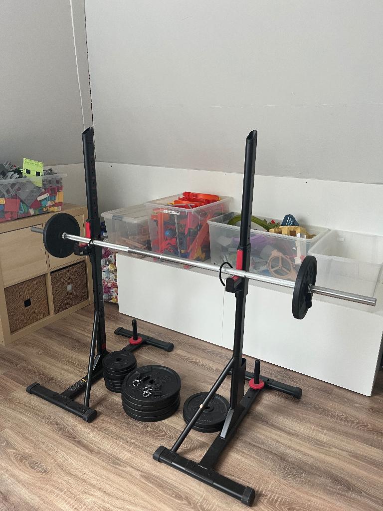 Domyos halterstangrek, Ophalen, Zo goed als nieuw, Overige typen