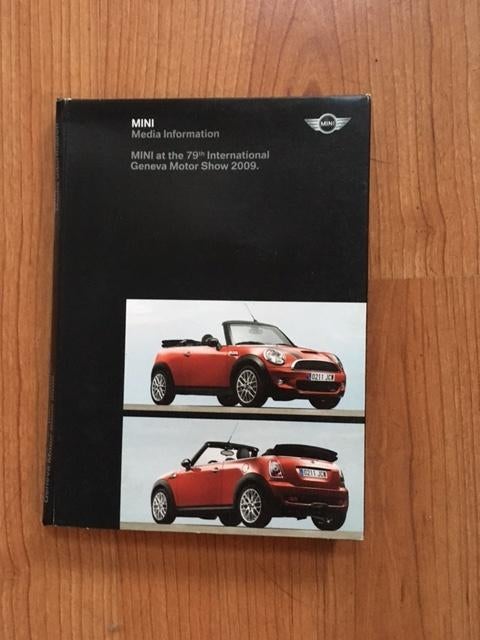 Mini originele persmap, cd-rom of usb-stick '97 - '15, Ophalen of Verzenden